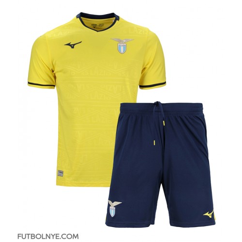 Camiseta Lazio Visitante Equipación para niños 2024-25 manga corta (+ pantalones cortos)